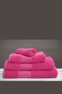 Duży różowy ręcznik Majorette